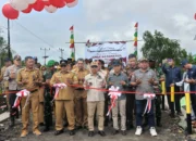 Bupati Satono Resmikan Pembangunan Proyek dan Infrastruktur Tahun 2025