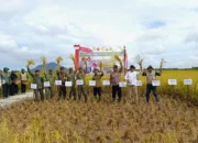 Panen Raya di Salatiga, Bupati Satono Optimistis Produksi Pertanian Terus Meningkat