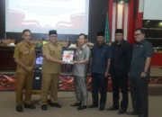 Paripurna DPRD, Wabup Heroaldi Tegaskan Komitmen Benahi Pemerintahan