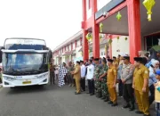 Pelepasan CJH 2026, Wabup Heroaldi Tekankan Ibadah Khusyuk dan Doa untuk Negeri