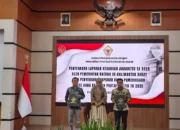 Penyerahan LHP BPK RI, DPRD Sambas Terima Laporan Dana Parpol 2025