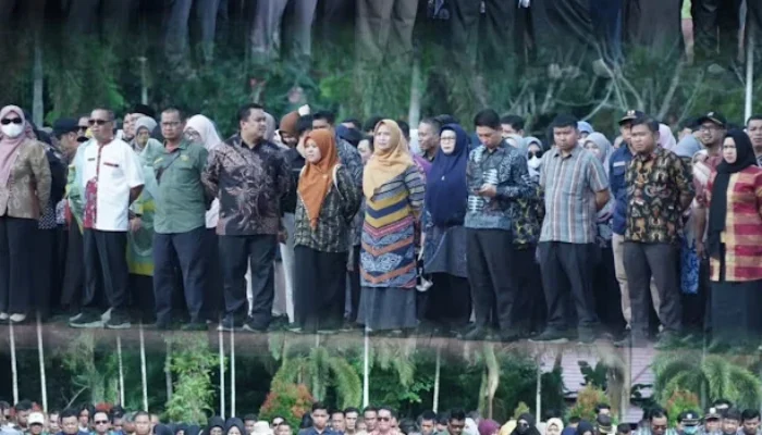 Tahun Baru 2026, Pemda Sambas Teguhkan Komitmen Disiplin Aparatur
