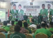 Muscab IX PPP Sambas, Konsolidasi Jadi Kunci Raih Empat Kursi