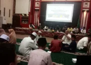 Buka Puasa Bersama di DPRD Sambas, Anak Yatim Terima Santunan
