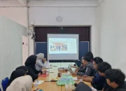 Tingkatkan Literasi Hukum Pemilu, Bawaslu Sambas Gelar Diskusi Bersama Mahasiswa