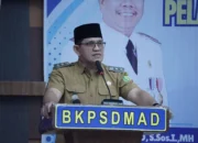 Wabup Heroaldi Buka Latsar CPNS Golongan III, Tekankan ASN Profesional dan Berakhlak