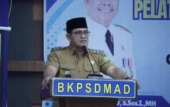 Wabup Heroaldi Buka Latsar CPNS Golongan III, Tekankan ASN Profesional dan Berakhlak