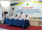 Dinsos Sambas Dorong Penguatan Keluarga Tangguh Hadapi Masalah Sosial