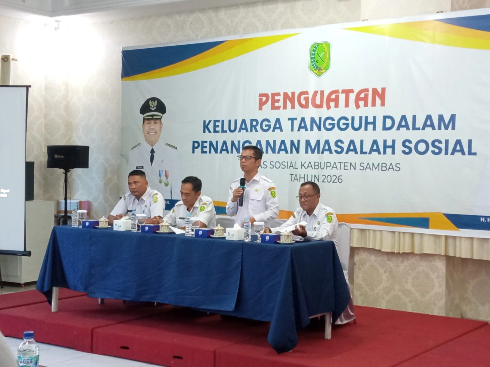 Dinsos Sambas Dorong Penguatan Keluarga Tangguh Hadapi Masalah Sosial