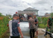 Solusi Cepat Pemda Sambas Bangun Jembatan Darurat Desa Tebuah Elok