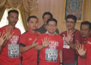 Mayday Bersama Bupati dan Wakil Bupati Sambas