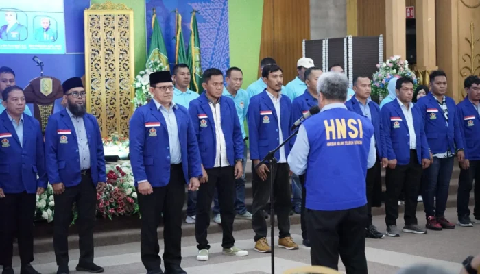 Wabup Heroaldi Pimpin HNSI Sambas, Dorong Nelayan Jadi Kekuatan Ekonomi Pesisir