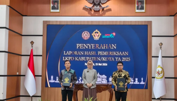 Ketua DPRD Apresiasi Pemkab Sambas Raih Predikat WTP atas LKPD Tahun 2025