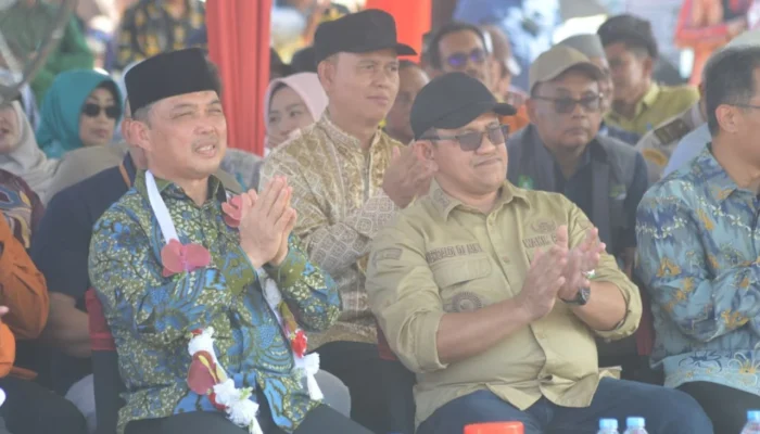 Heroaldi Apresiasi Pemprov Kalbar Gelar GMD di Temajuk