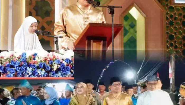 Bupati Satono Buka MTQ Jawai, Sebut Dampaknya Positif bagi Ekonomi Masyarakat