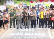 Ruas Sungai Sapak–Sepandak Resmi Difungsikan, Perkuat Jalur Produktif Subah