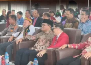 Wabup Heroaldi Hadiri Natal Oikumene Sajingan Besar, Ajak Jaga Kerukunan