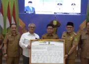 Perkuat Transparansi dan Akuntabilitas, Pemkab Sambas Jalin Komitmen dengan BPKP