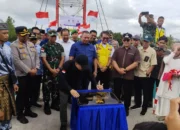 Jembatan Gantung Sebawi Diresmikan, Akses Warga Kian Lancar