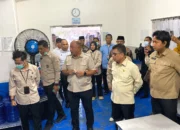 Bupati Sambas Dampingi Kunjungan Kepala BGN ke Dapur MBG di Wilayah Perbatasan