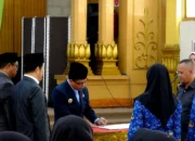 Bupati Satono Lantik 91 Kepala Sekolah, Dorong Cetak Generasi Unggul dan Berkarakter