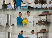 Kunjungi Rantau Panjang, Wabub Heroaldi Serahkan Hibah Rp25 Juta untuk Masjid