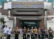 Bupati Satono Dorong Kerja Sama Sambas–Sarawak, Fokus Ekspor Komoditas Pertanian dan Perikanan
