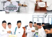 Safari Ramadhan, Sinergi Pembangunan Pemprov dan Pemkab Sambas