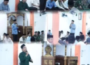 Safari Ramadhan di Desa Tengguli, Wabup Sambas Ajak Warga Dukung Program Pembangunan