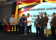 Wakil Bupati Sambas Hadiri Malam Waris Sarawak 2026, Tegaskan Silaturahmi Budaya Serumpun