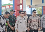 Pantau SPBU, Bupati Pastikan Distribusi Pertalite Sambas Aman