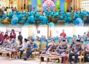 Wabup Heroaldi Hadiri Pelantikan Bunda GenRe se-Sambas, Tekankan Peran Keluarga di Era Digital