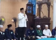 Wabup Sambas Hadiri Sajadah Fajar di Desa Sepadu, Ajak Warga Perkuat Keimanan