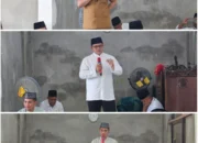 Safari Ramadan di Jawai Selatan, Bupati Satono Tekankan Keseimbangan Dunia dan Akhirat