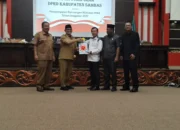DPRD Sambas Gelar Paripurna, Bahas Rancangan KUA-PPAS APBD 2027