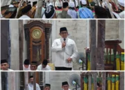 Wabup Heroaldi Ajak Masyarakat Perkuat Iman Saat Safari Ramadan di Jawai