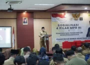 Wabup Heroaldi Dorong Penguatan Posbakum hingga Desa
