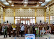 Bupati Satono Ajak Semua Pihak Bersinergi Sukseskan Imunisasi Anak Sekolah