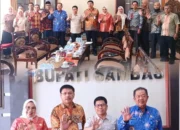 Pemkab Sambas Gandeng Kemenkum Kalbar Perkuat Perlindungan Tenun Cual