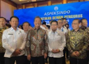 Pelantikan Pengurus ASPEKSINDO, Bupati Satono Tekankan Penguatan Potensi Kelautan dan Perikanan