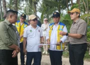 Pesisir Arung Parak Terus Terkikis, Bupati Satono Minta Penanganan Serius dari Pemerintah Pusat
